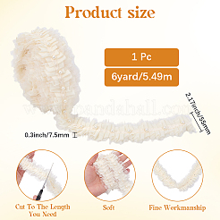 Ruban de dentelle de polyester&nbsp;OCOR-CY0001-74B