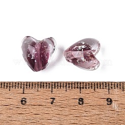 La main de perles de verre de feuille&nbsp;FOIL-N029-09H
