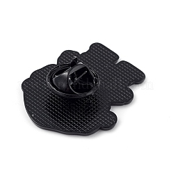 Spilla smaltata a tema natalizio&nbsp;JEWB-C002-01A