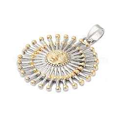 Pendentifs en laiton&nbsp;KK-P329-01B