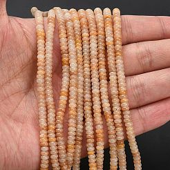 Perles aventurine naturelle brins&nbsp;G-L635-A03-4x2mm-01