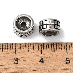 304 Edelstahlperlen&nbsp;STAS-S129-04P-01