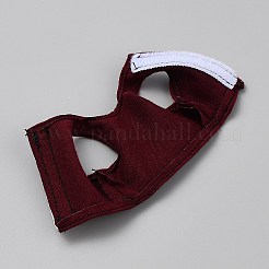 Ärmelloses T-Shirt mit Stoffpuppen-Motiv&nbsp;DIY-WH0622-255D