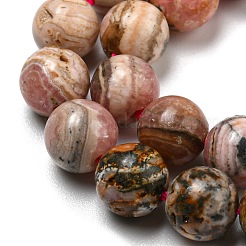 Perline Rhodonite naturale fili&nbsp;G-R494-A12-02