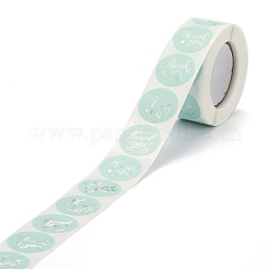 1-Zoll-Wort-Dankeschön-selbstklebende Papieraufkleber&nbsp;X-DIY-M023-01