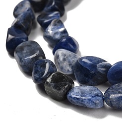 Perline sodalite naturale fili&nbsp;LS-G-P497-01E-55