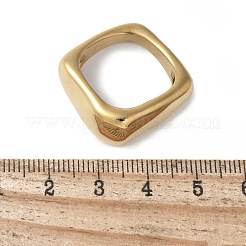Anillos de dedo de acero inoxidable 304 para mujer&nbsp;RJEW-Z086-02G
