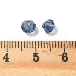 Imitazione branelli di cristallo austriaco&nbsp;SWAR-F022-5x5mm-207