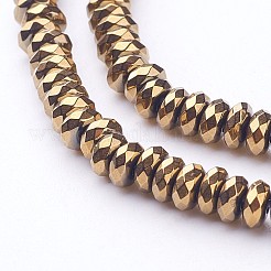 Fili di perline sintetiche non magnetiche di rondelle&nbsp;G-D617-20B