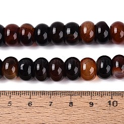 Cuentas de ágata natural hebras&nbsp;G-Q613-02B-02