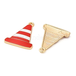 Pendentifs d'émail en alliage&nbsp;FIND-C074-01G-02