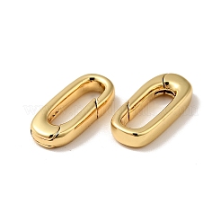 Federringringe aus Messing&nbsp;KK-J301-11G