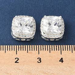 Perles de zircone cubique micro pave en Laiton&nbsp;KK-A253-20S-04