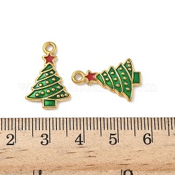 Pendentifs en acier inoxydable 304 émaillés&nbsp;STAS-L300-012G-36