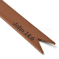 Lesezeichensets aus Leder&nbsp;DIY-WH0430-006A