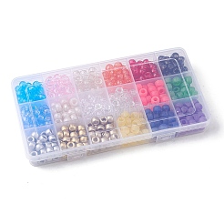 540 pz 18 colori perline di plastica&nbsp;KY-FS0001-13