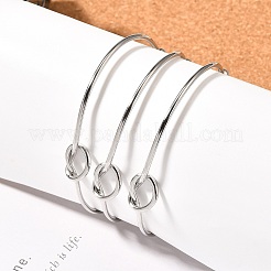 Anlaufgeschütztes Armreif in Knotenform&nbsp;BJEW-N013-007