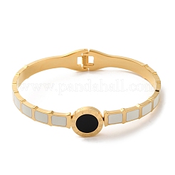 Braccialetti in acciaio inossidabile 304 placcati sotto vuoto&nbsp;BJEW-F474-28G