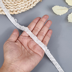 2 Yards Polyester mit Quastenbändern aus Kunststoffimitatperlen&nbsp;OCOR-GF0005-09A