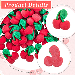 60 Stück Harz Cabochons&nbsp;CRES-SC0003-14