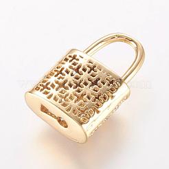 Ottone micro spianare pendenti zirconi&nbsp;ZIRC-K060-08G