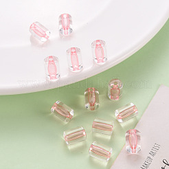Perline acrilico trasparente&nbsp;TACR-S154-17A-26