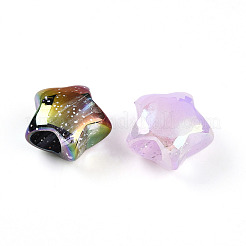 Transparente UV-beschichtete Acrylperlen&nbsp;OACR-I015-38