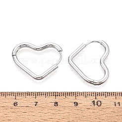 Creolen aus Edelstahl 304&nbsp;STAS-T074-53P