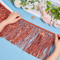 Garnitures en dentelle de polyester&nbsp;SRIB-GF0001-67D