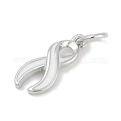 Messing Emaille Anhänger / charms&nbsp;KK-Q028-30P-03