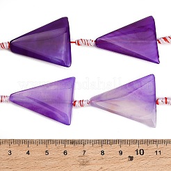 Filo di perline di agata naturale&nbsp;GG-CBAE0EB-02C