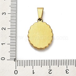 Anhänger aus Edelstahl 304&nbsp;STAS-Q343-06B-G