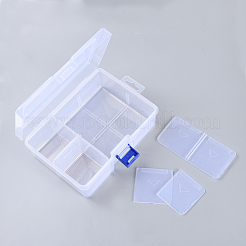 Conteneurs de stockage de perles en plastique&nbsp;CON-R006-19