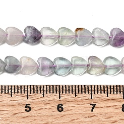 Fluorit natürlichen bunten Perlen Stränge&nbsp;G-P575-C20-6mm