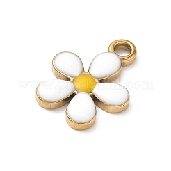 Pendentifs en acier inoxydable 304 émaillés&nbsp;STAS-G387-02G-A