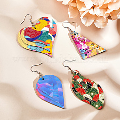 DIY pendientes colgantes&nbsp;DIY-PH0027-82