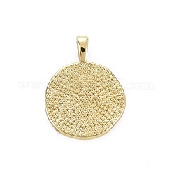 Colgantes de esmalte de latón&nbsp;KK-Q283-057D-NR