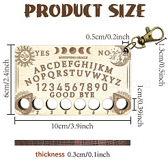 Ablagefächer für Stickgarne aus Holz mit 8 Position&nbsp;TOOL-WH0056-031