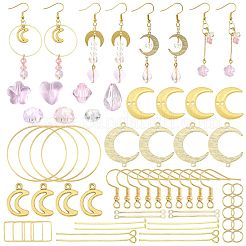 Kits de fabrication de boucles d'oreilles bricolage&nbsp;DIY-FS0009-64