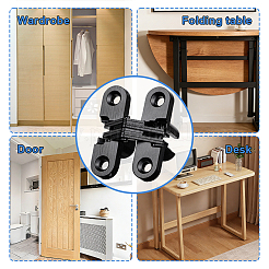 Verdeckte Scharniere aus Edelstahl&nbsp;FIND-WH0366-496EB-01