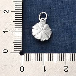 925 breloque fleur de lotus en argent sterling&nbsp;STER-U009-01S-02
