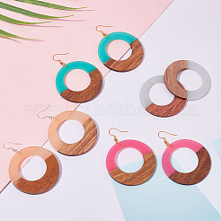 DIY baumeln Ohrring machen Kits&nbsp;DIY-OC0006-35