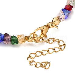 Legierung Kreuz Charm Armbänder&nbsp;BJEW-JB12323-01