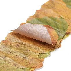 Aufkleberrollen aus Papier mit gefallenen Blättern&nbsp;LS-DIY-C080-01G