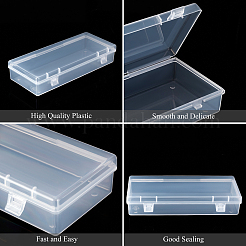 10 Stück transparente Kunststoffperlenbehälter&nbsp;CON-BC0002-25