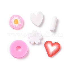 Cabochons en pâte polymère manuels&nbsp;CLAY-G108-01E