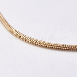 Catena serpente rotonda in ottone saldato&nbsp;CHC-L002-02