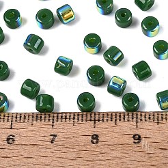 Cuentas de vidrio de colores opacos fgb&nbsp;SEED-Q040-07A-A07