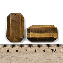 Ciondoli d'occhio di tigre naturale&nbsp;G-H325-03D