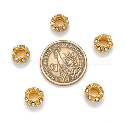Legierung Rhinestone European Beads&nbsp;X-CPDL-H997-3